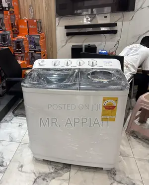 Sealed in Box Nasco 11kg Twin Tub Washing Machine(2026 Model).