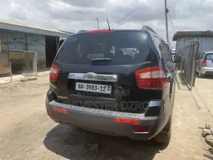 Kia Mohave 2013 Black