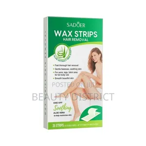 Wax Strips