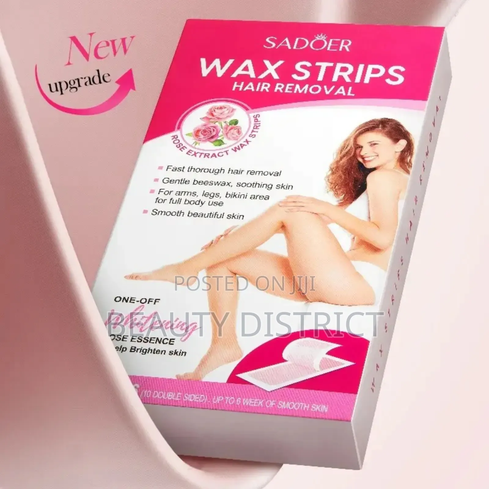 Wax Strips