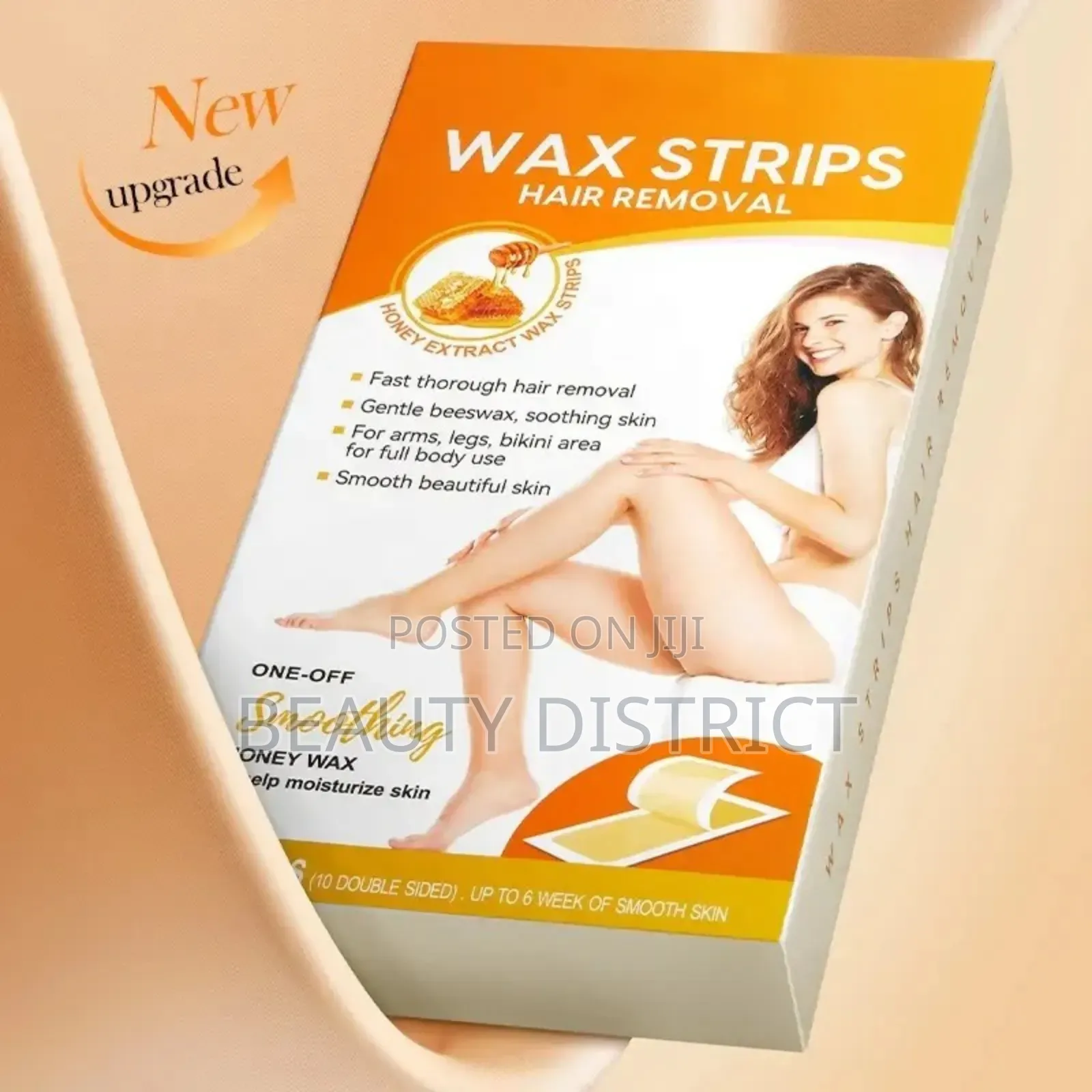 Wax Strips