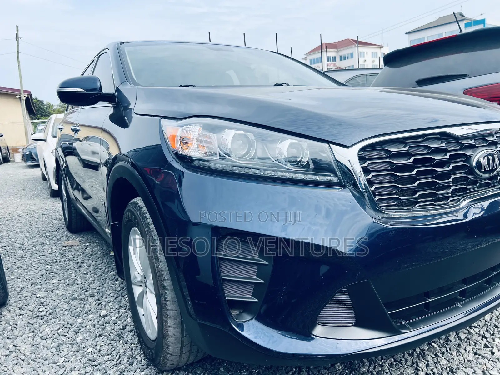 Kia Sorento 2.4L LX AWD 2020 Blue