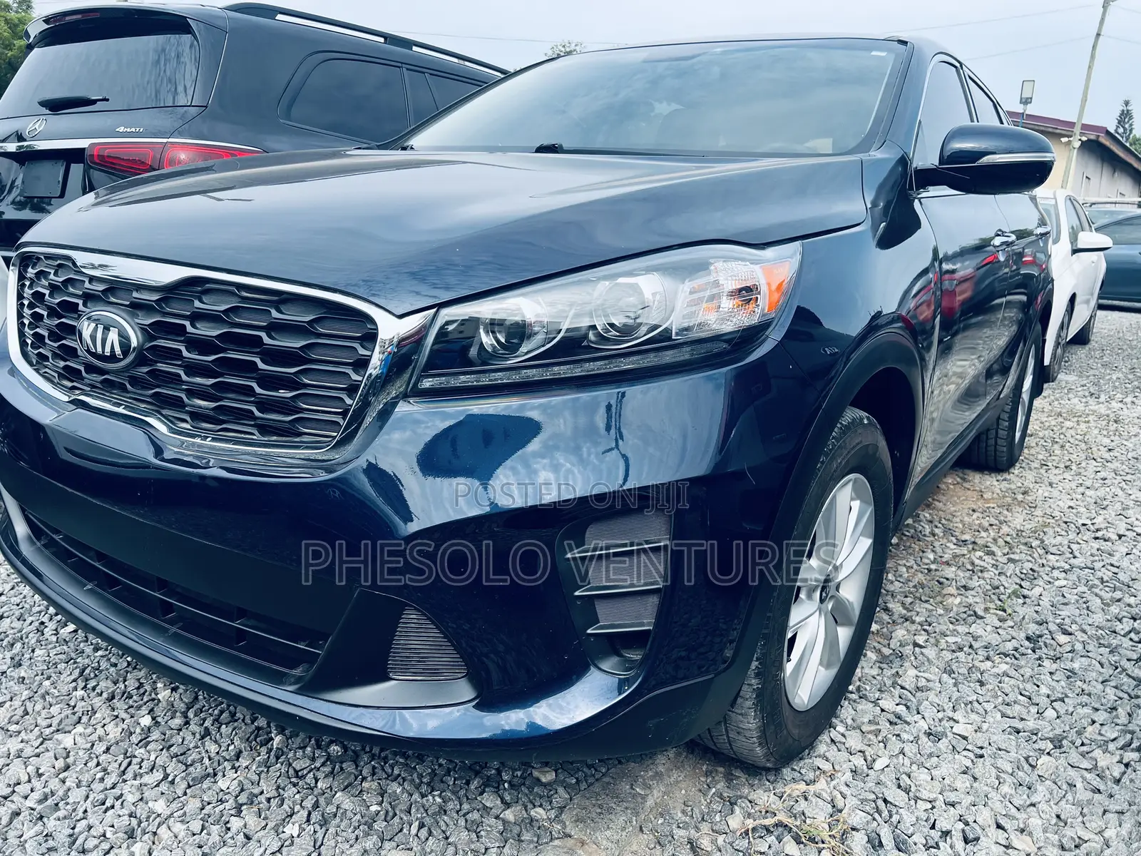 Kia Sorento 2.4L LX AWD 2020 Blue