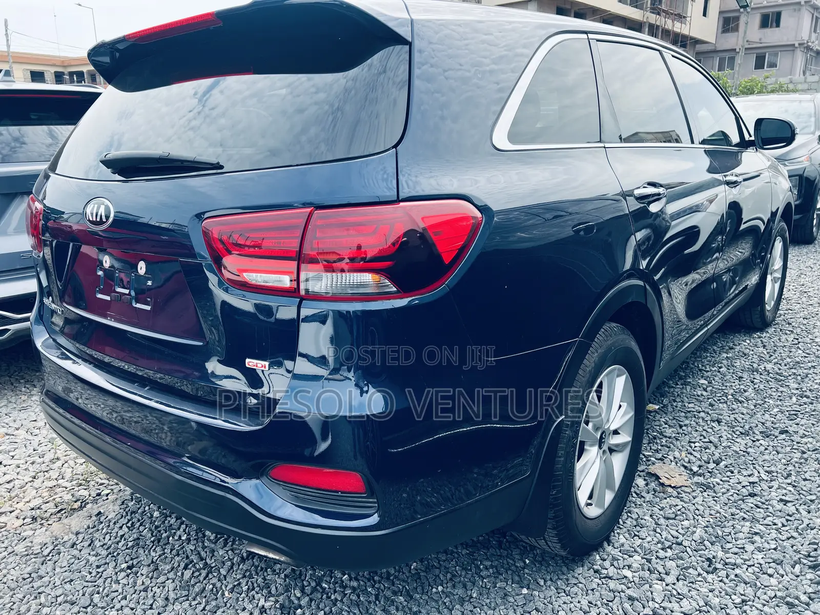 Kia Sorento 2.4L LX AWD 2020 Blue