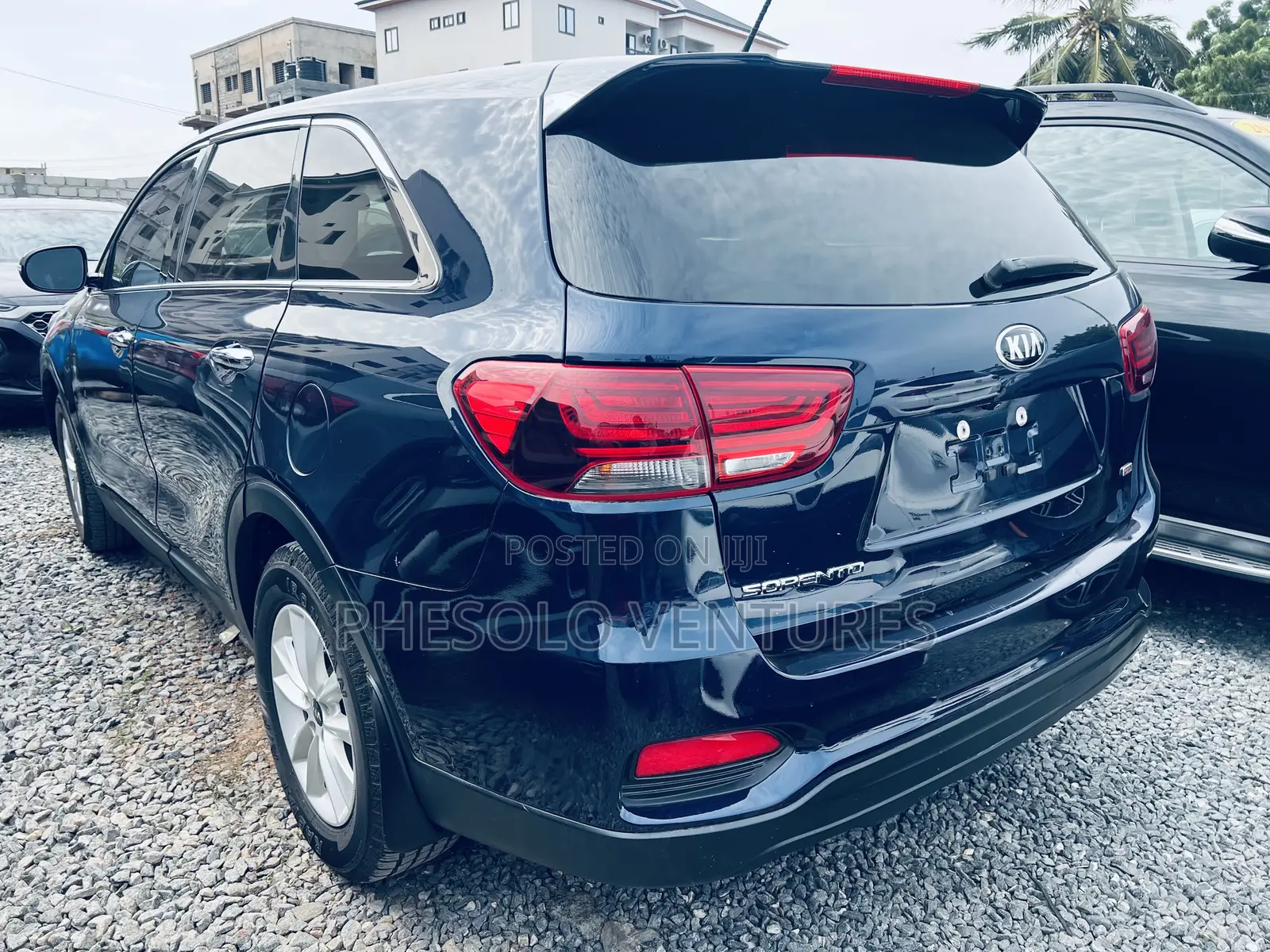 Kia Sorento 2.4L LX AWD 2020 Blue