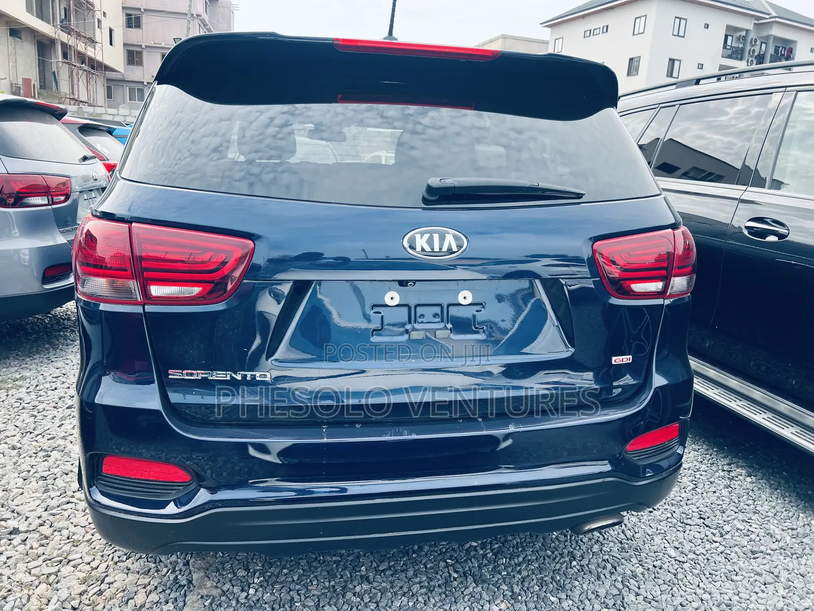 Kia Sorento 2.4L LX AWD 2020 Blue