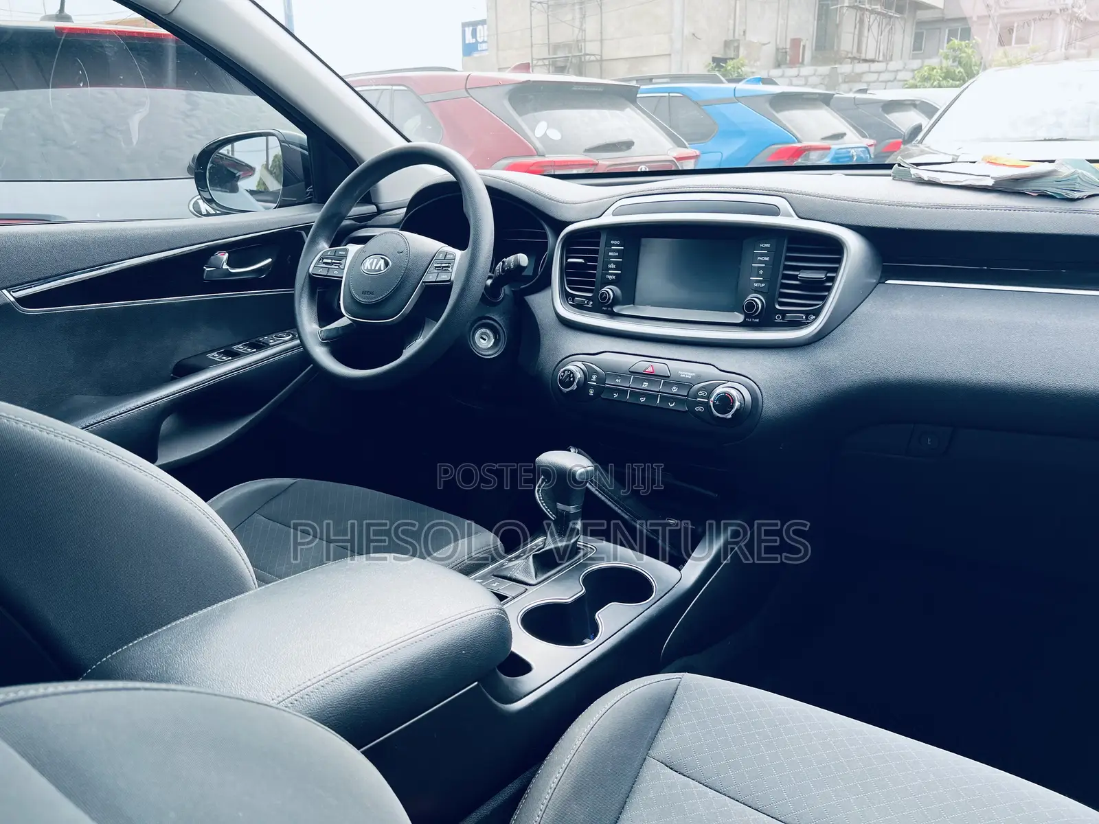 Kia Sorento 2.4L LX AWD 2020 Blue
