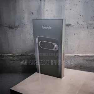 New Google Pixel 9 Pro XL 256 GB Black