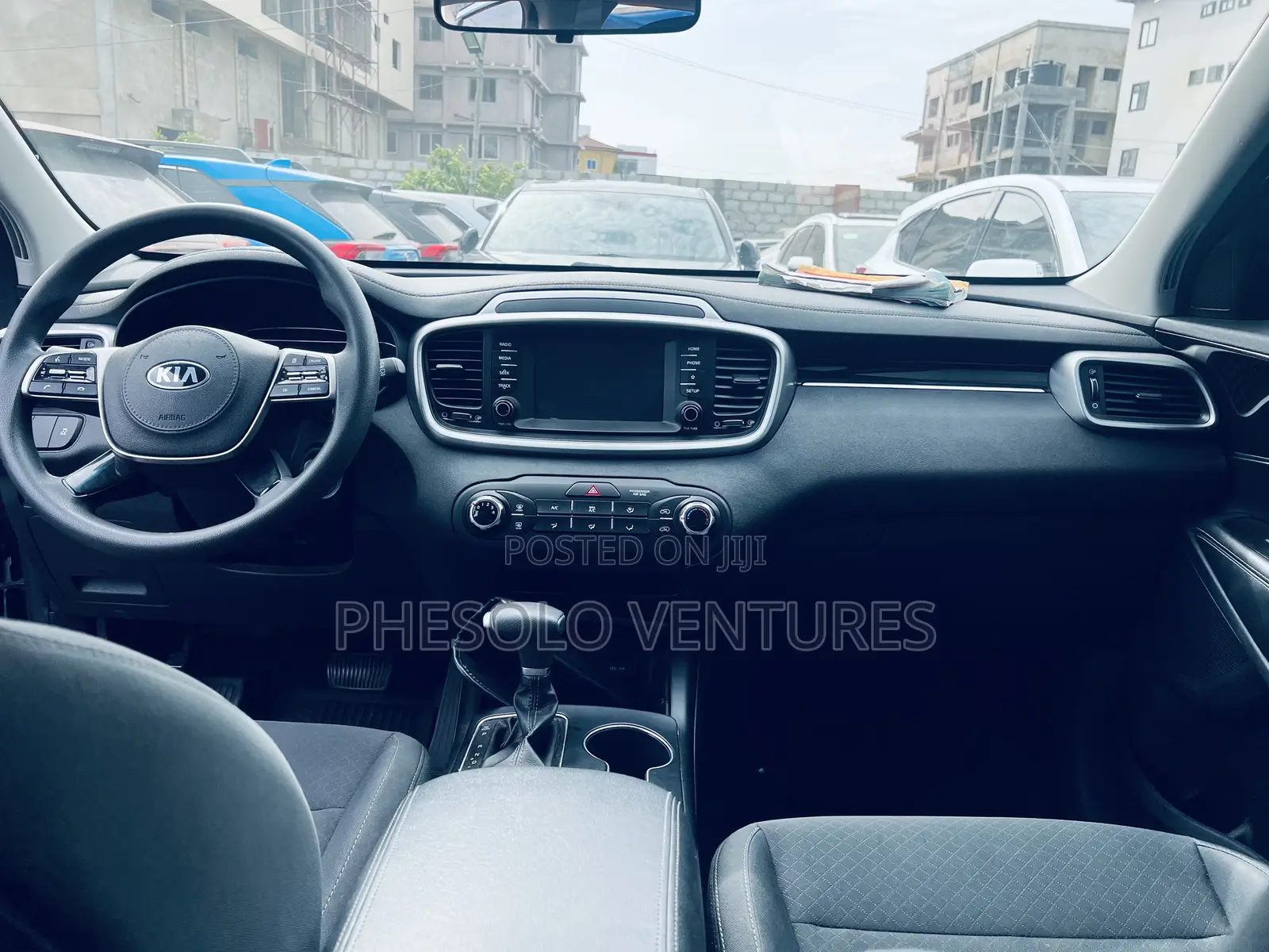 Kia Sorento 2.4L LX AWD 2020 Blue