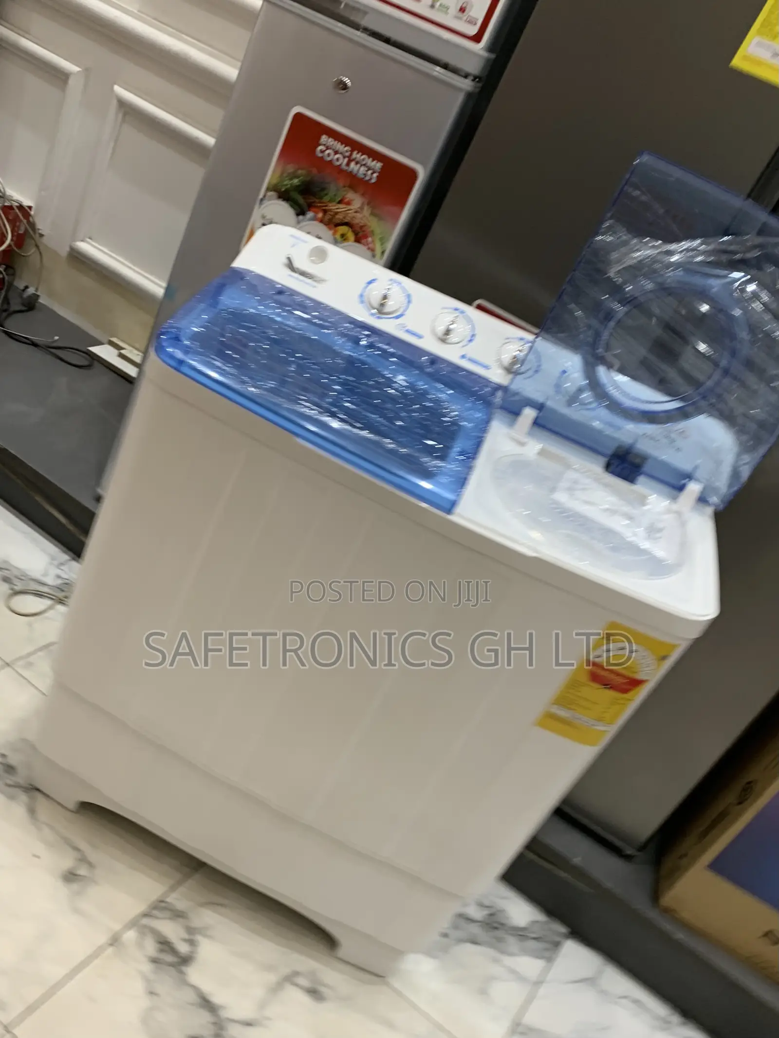 Just Try Out Semiautomatic Zara 11kg Topload White Washingmachine