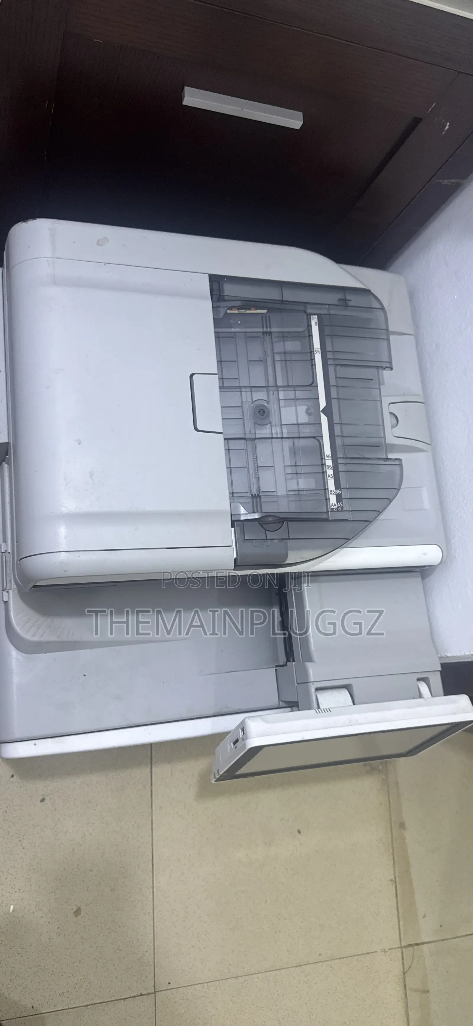 Ricoh Mp C307 Printer