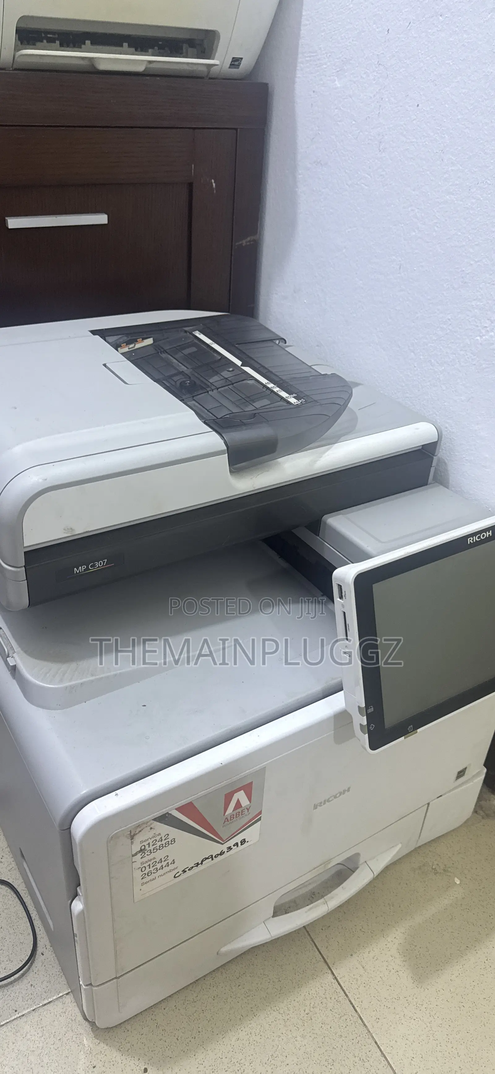 Ricoh Mp C307 Printer
