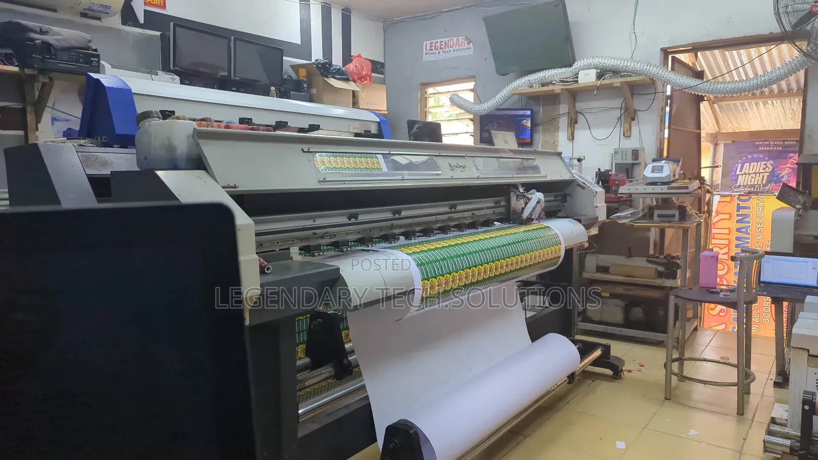 Used Mimage Large Format Printer
