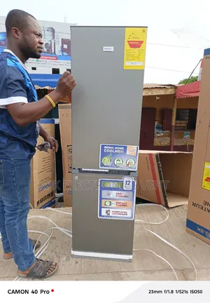 Nasco 170liter Double Door Refrigerator