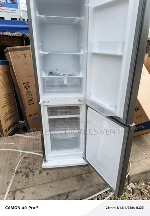Nasco 170liter Double Door Refrigerator