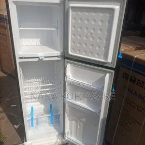 Nasco 165litres Top Freezer Refrigerator