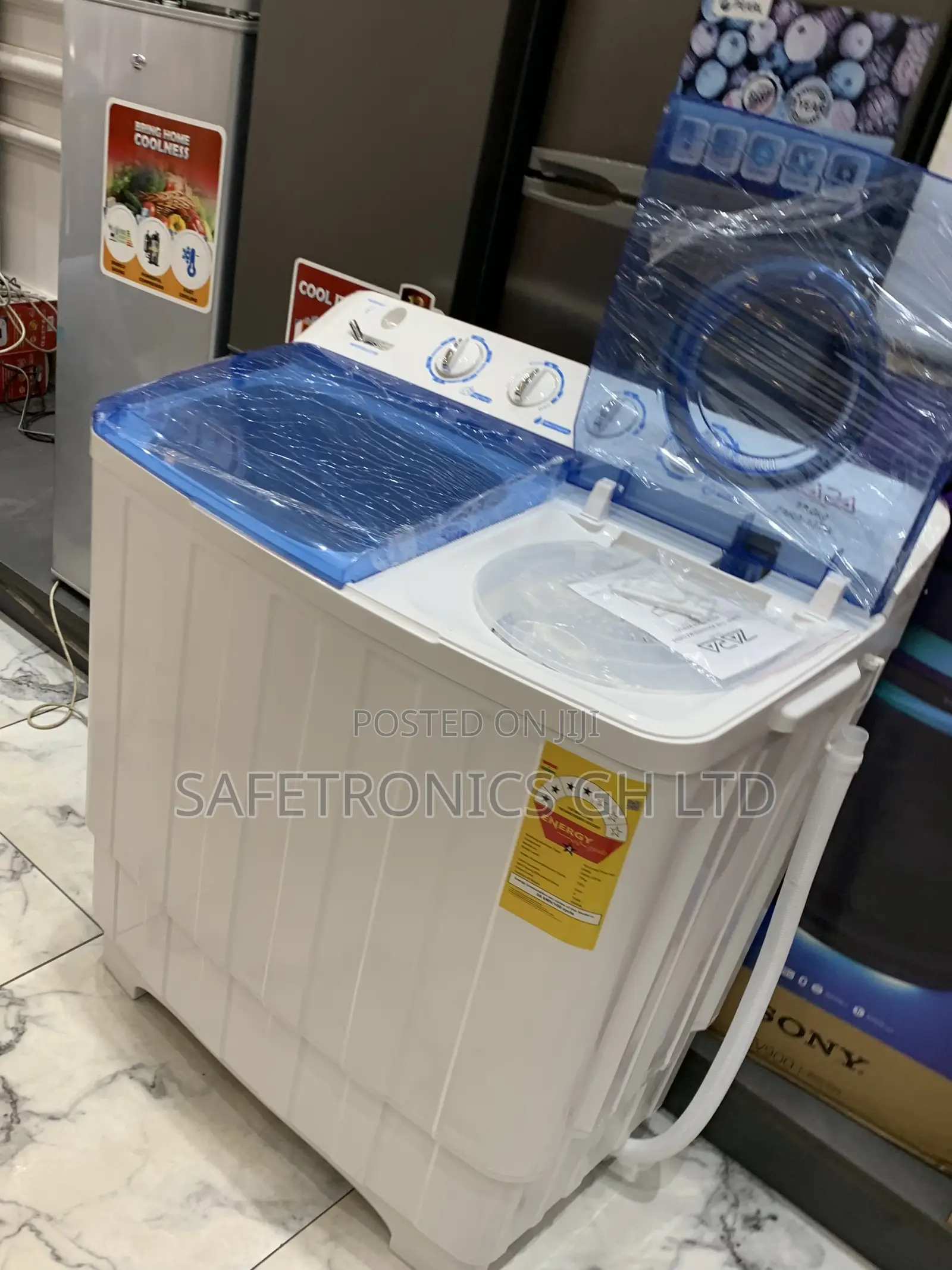 Text/Call for Classic Semiautomatic Topload 11kg. Zara 2026 Washer