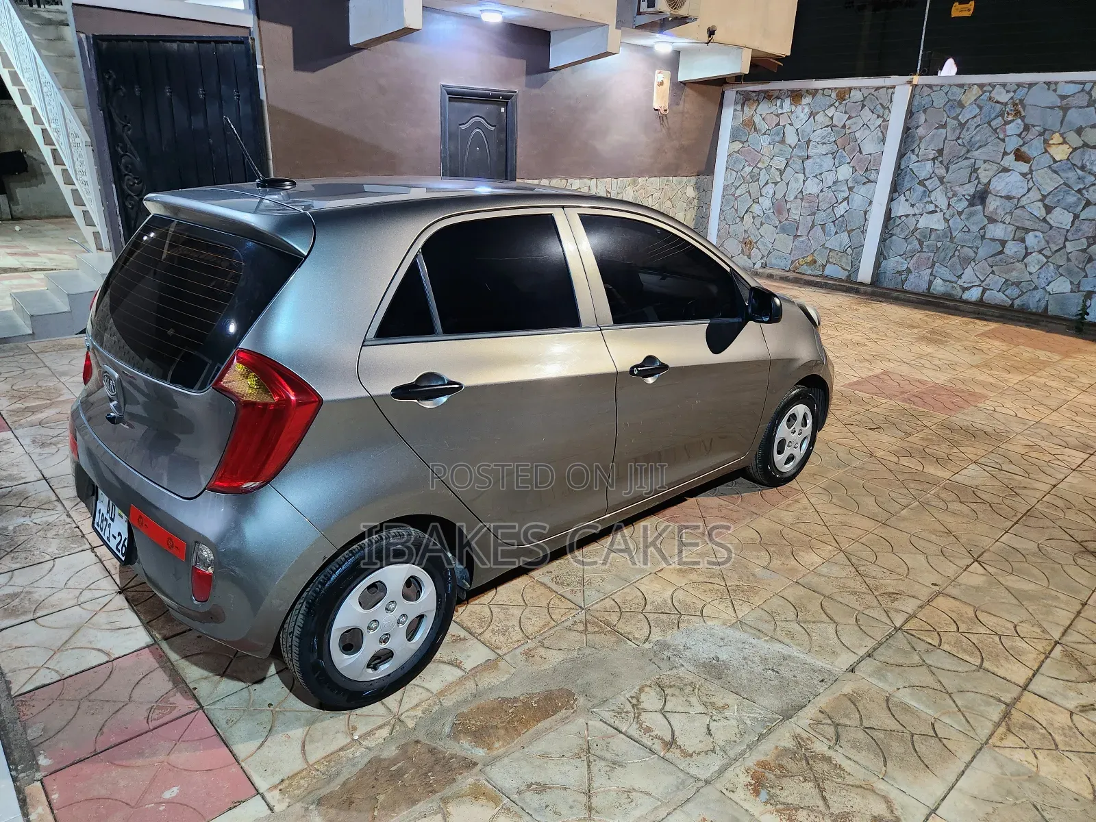 Kia Morning 2012 Gray