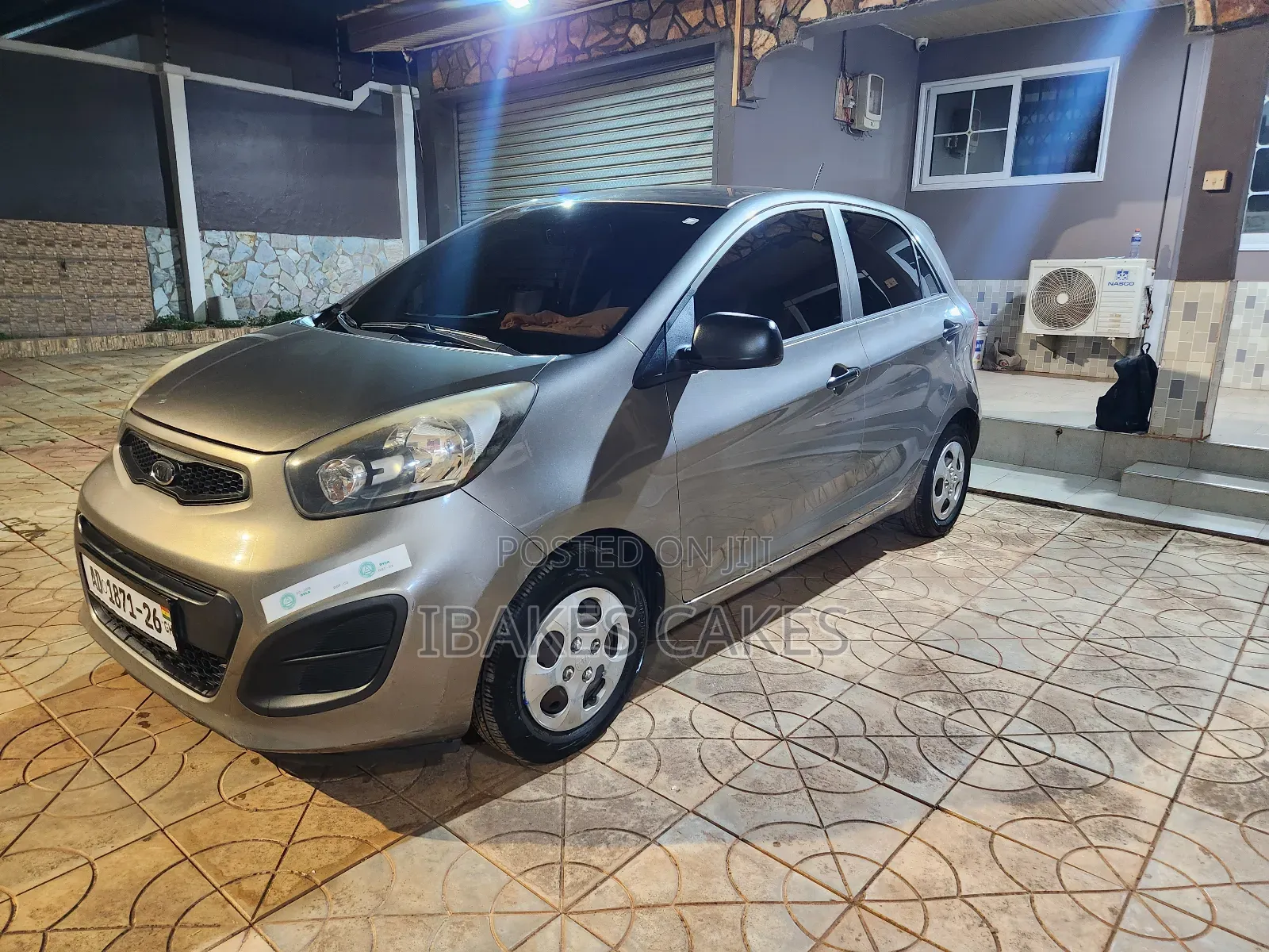 Kia Morning 2012 Gray
