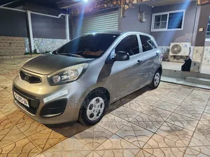 Kia Morning 2012 Gray