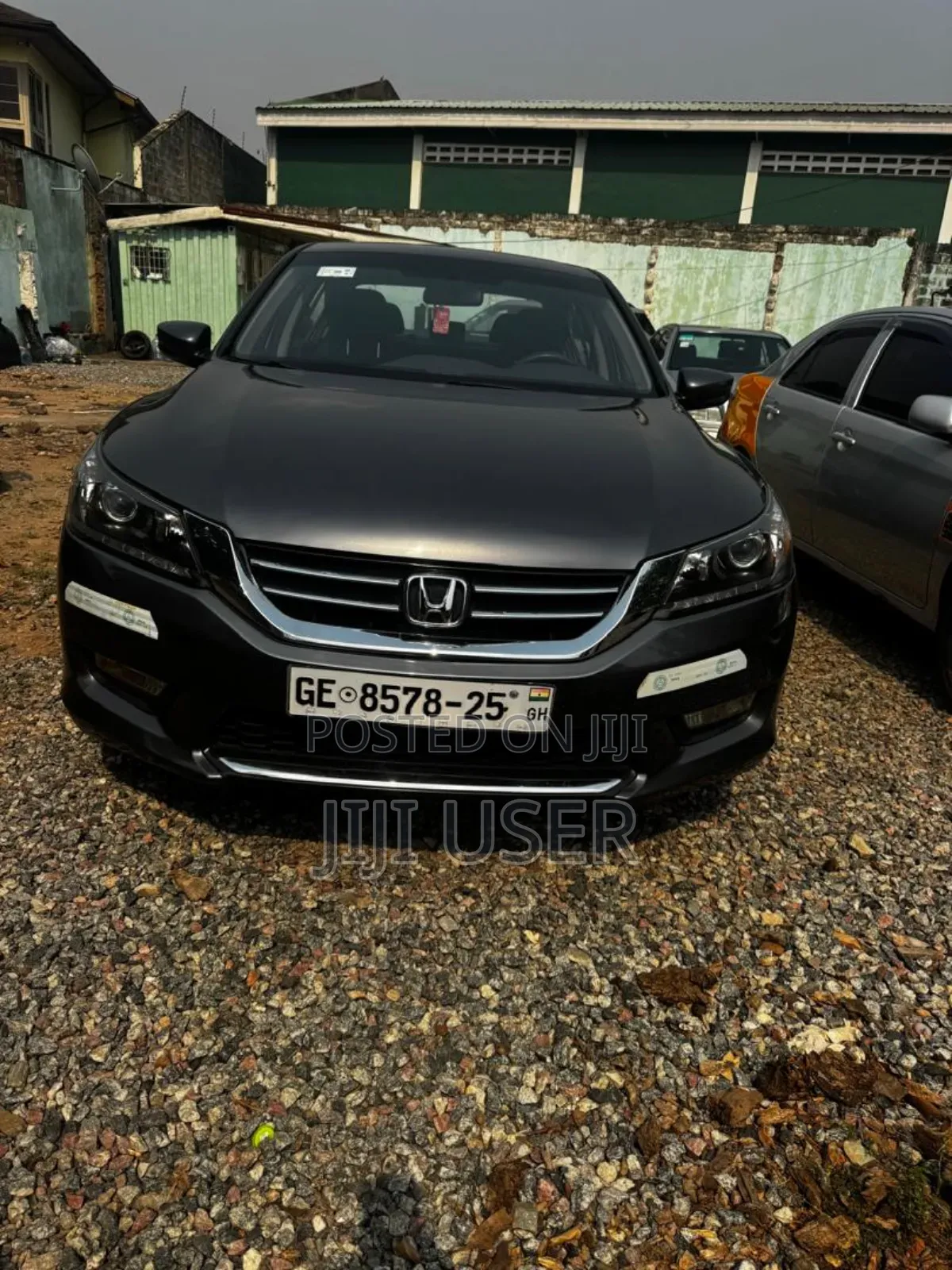 Honda Accord EX 2dr Coupe (2.4L 4cyl 6M) 2014 Gray