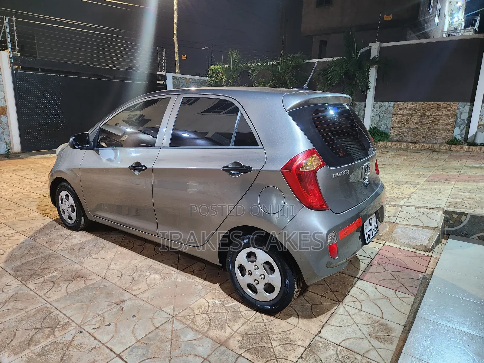 Kia Morning 2012 Gray