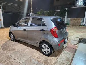Kia Morning 2012 Gray