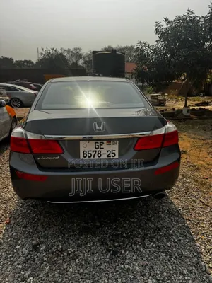 Honda Accord EX 2dr Coupe (2.4L 4cyl 6M) 2014 Gray