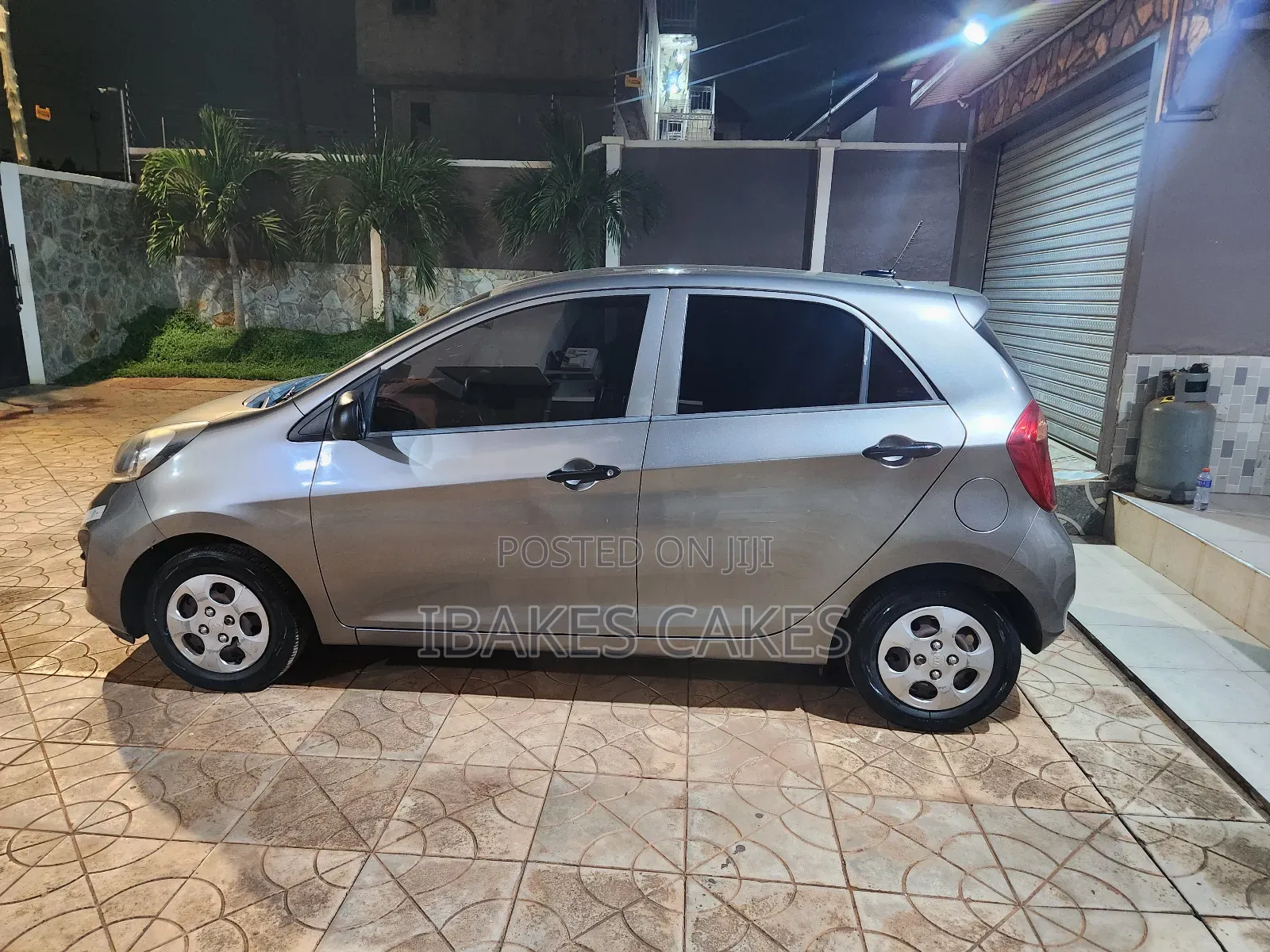 Kia Morning 2012 Gray
