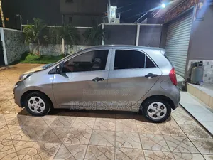 Kia Morning 2012 Gray