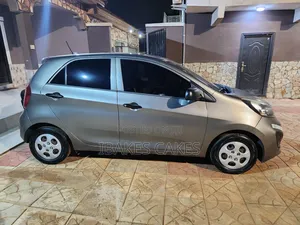Kia Morning 2012 Gray