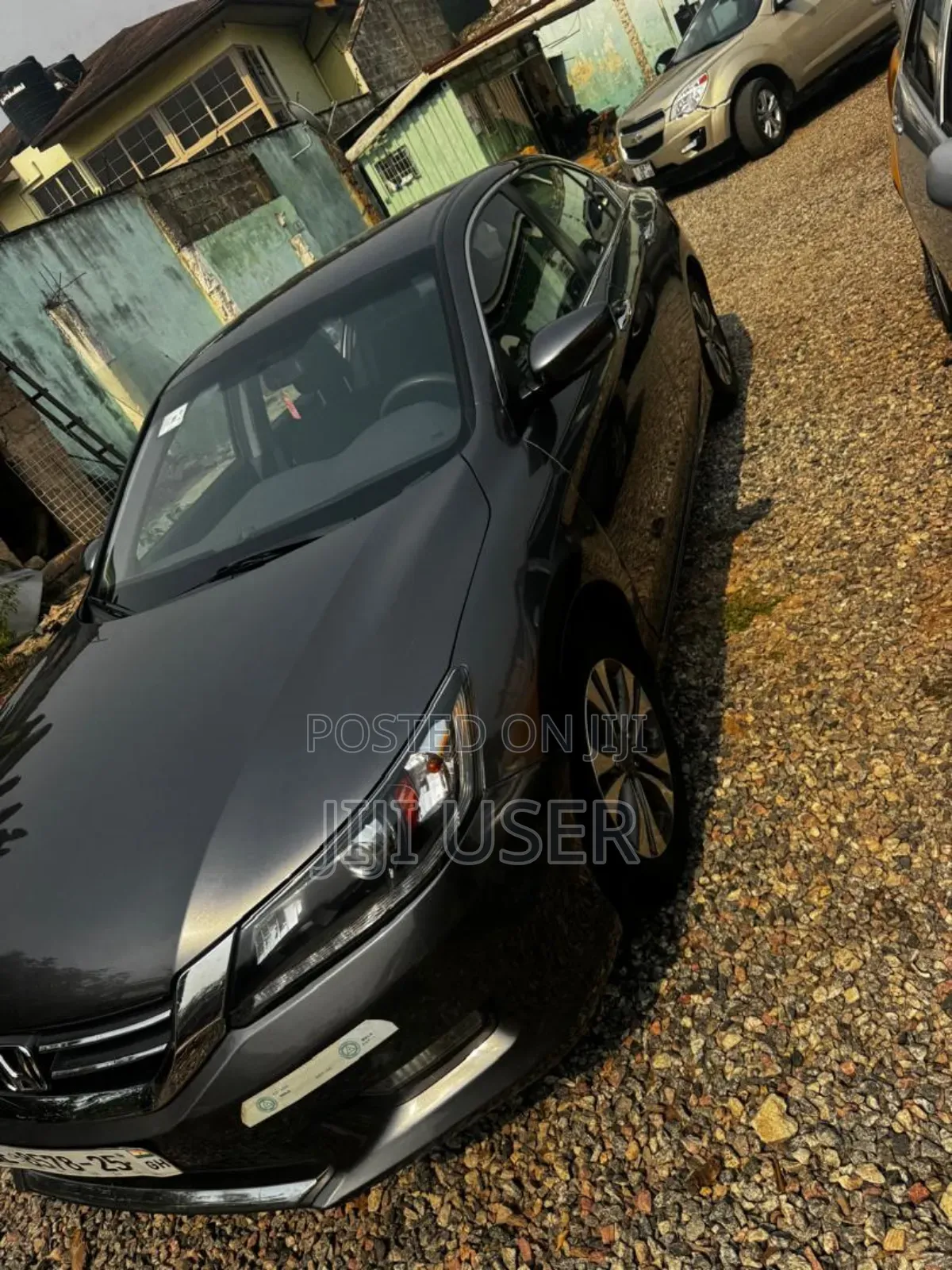 Honda Accord EX 2dr Coupe (2.4L 4cyl 6M) 2014 Gray