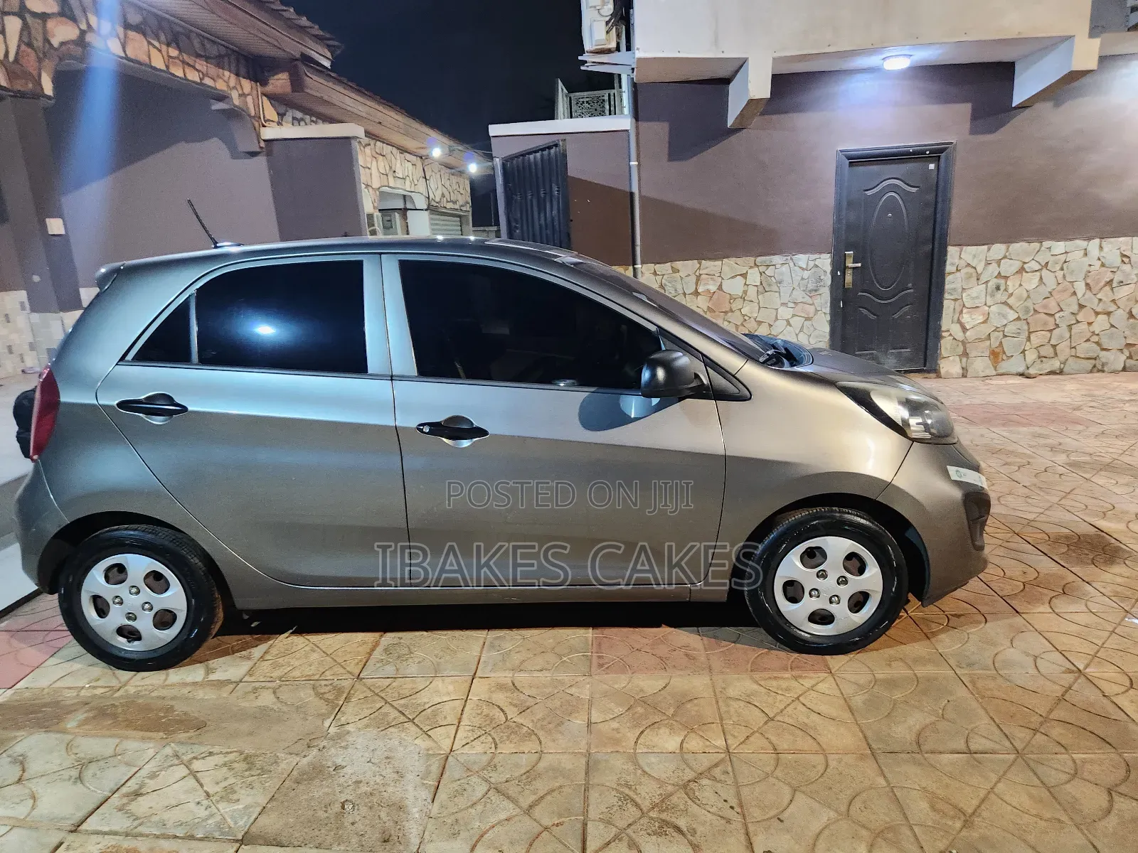 Kia Morning 2012 Gray