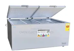 Brand New Pearl 708liters Double Door Chest Freezer