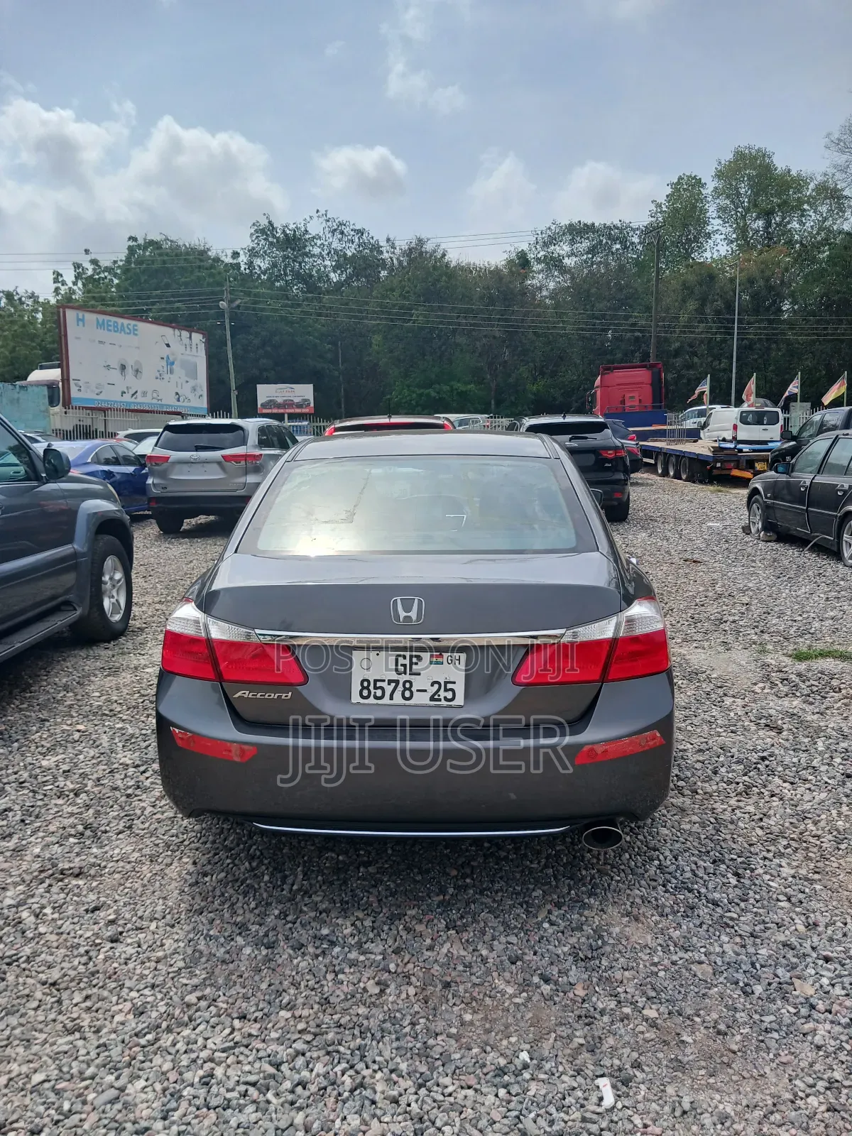 Honda Accord EX 2dr Coupe (2.4L 4cyl 6M) 2014 Gray