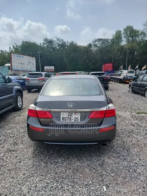 Honda Accord EX 2dr Coupe (2.4L 4cyl 6M) 2014 Gray