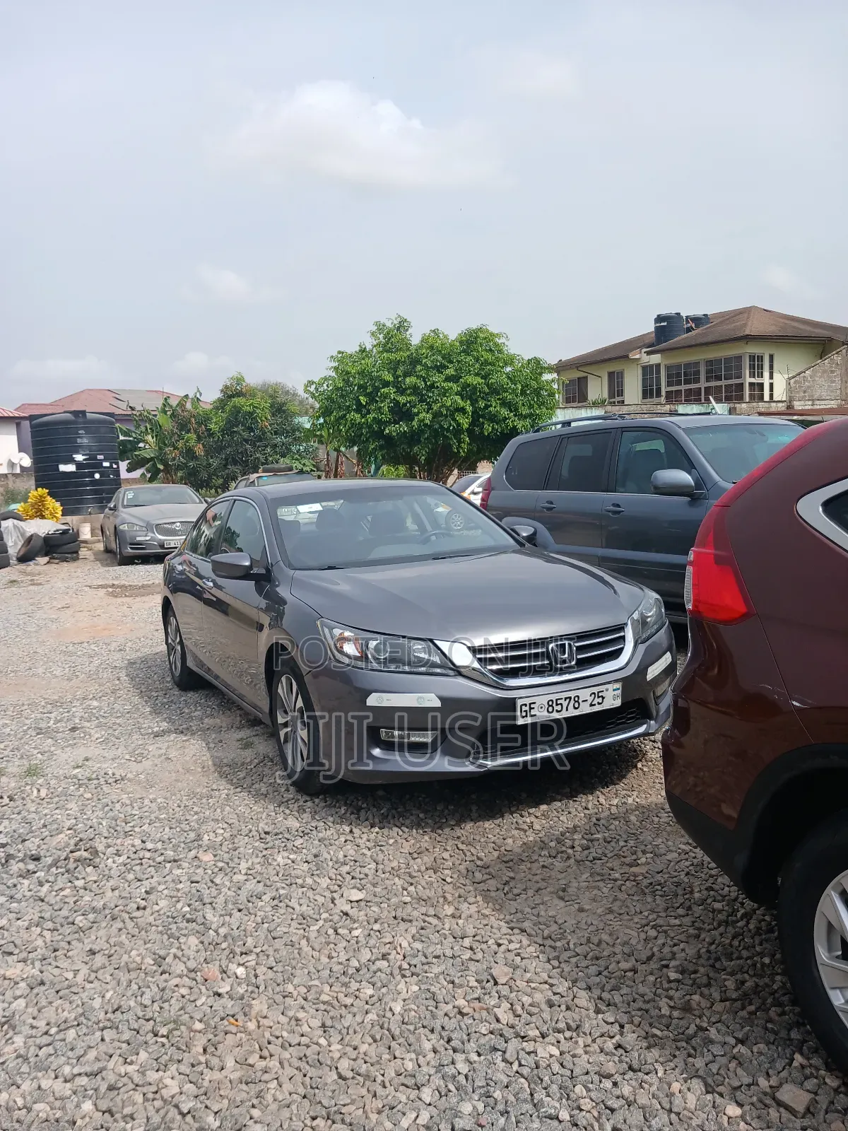 Honda Accord EX 2dr Coupe (2.4L 4cyl 6M) 2014 Gray