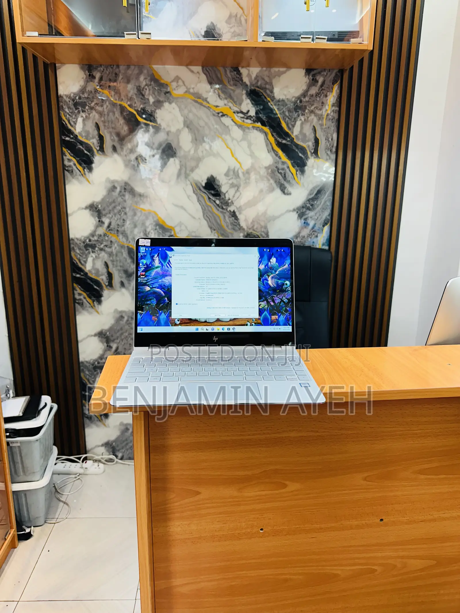 Laptop HP Spectra 13 8GB Intel Core i5 SSD 256GB
