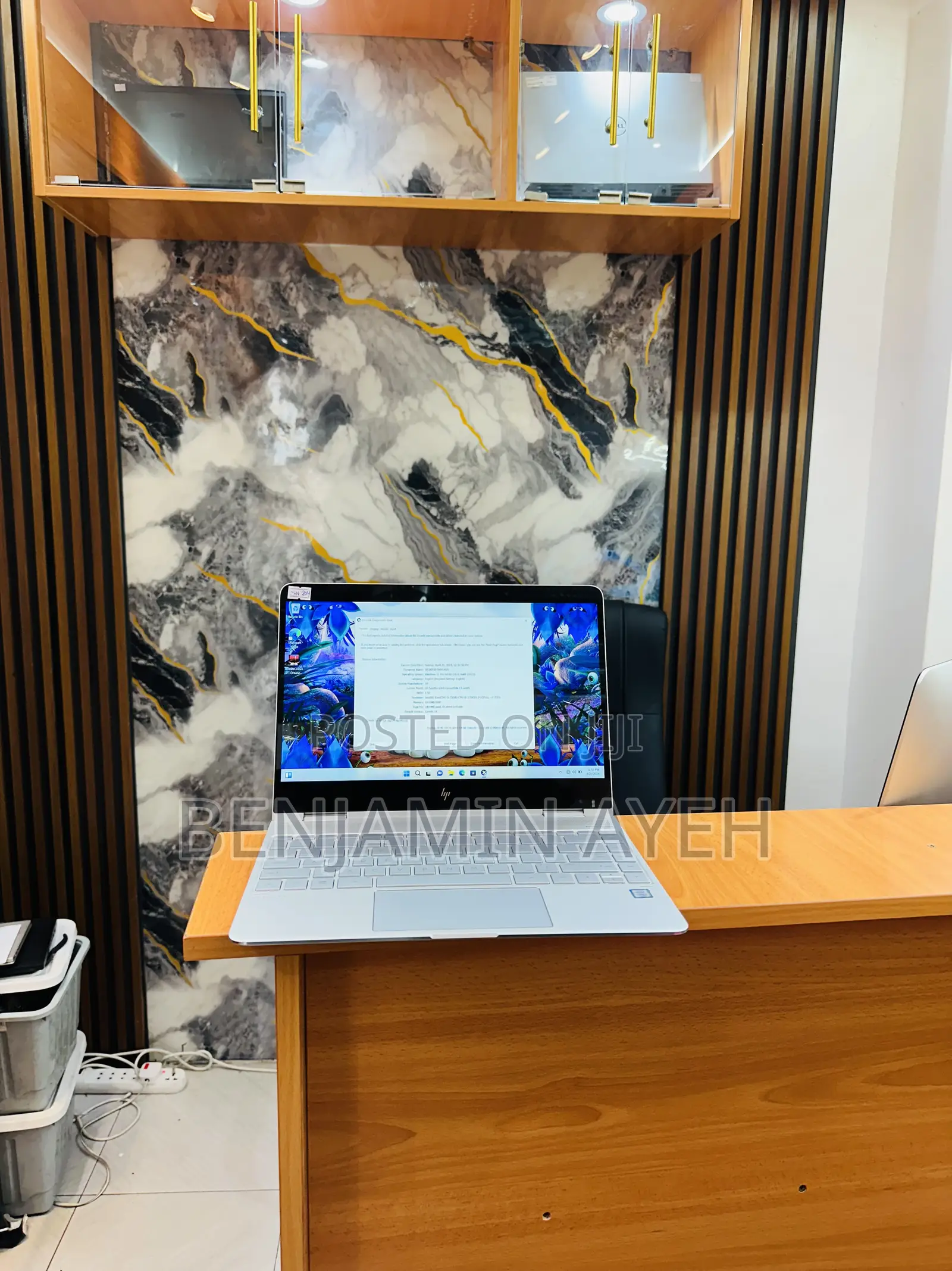 Laptop HP Spectra 13 8GB Intel Core i5 SSD 256GB