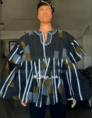 Green Handwoven Smocks