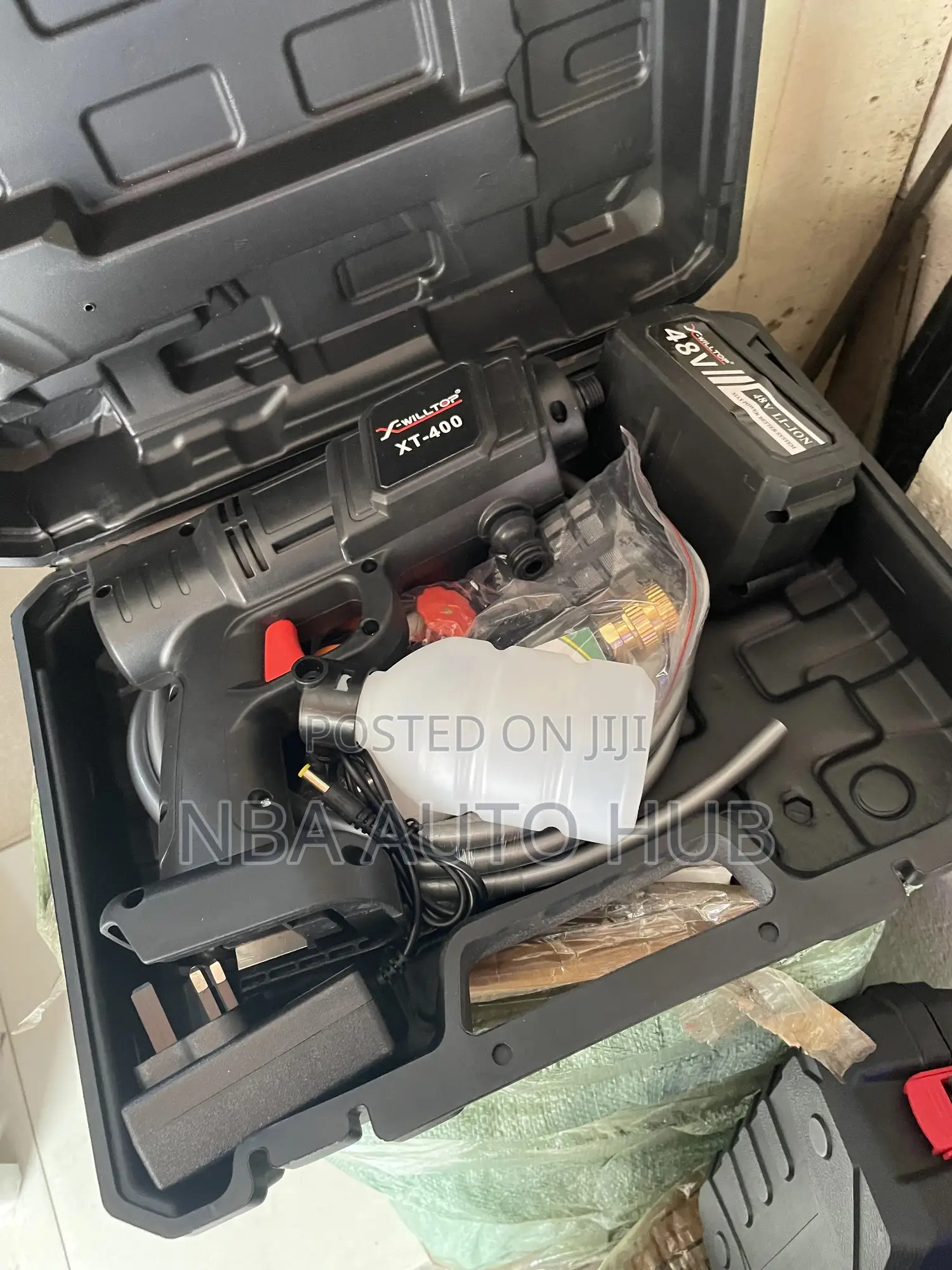 Portable Car Washing Machine