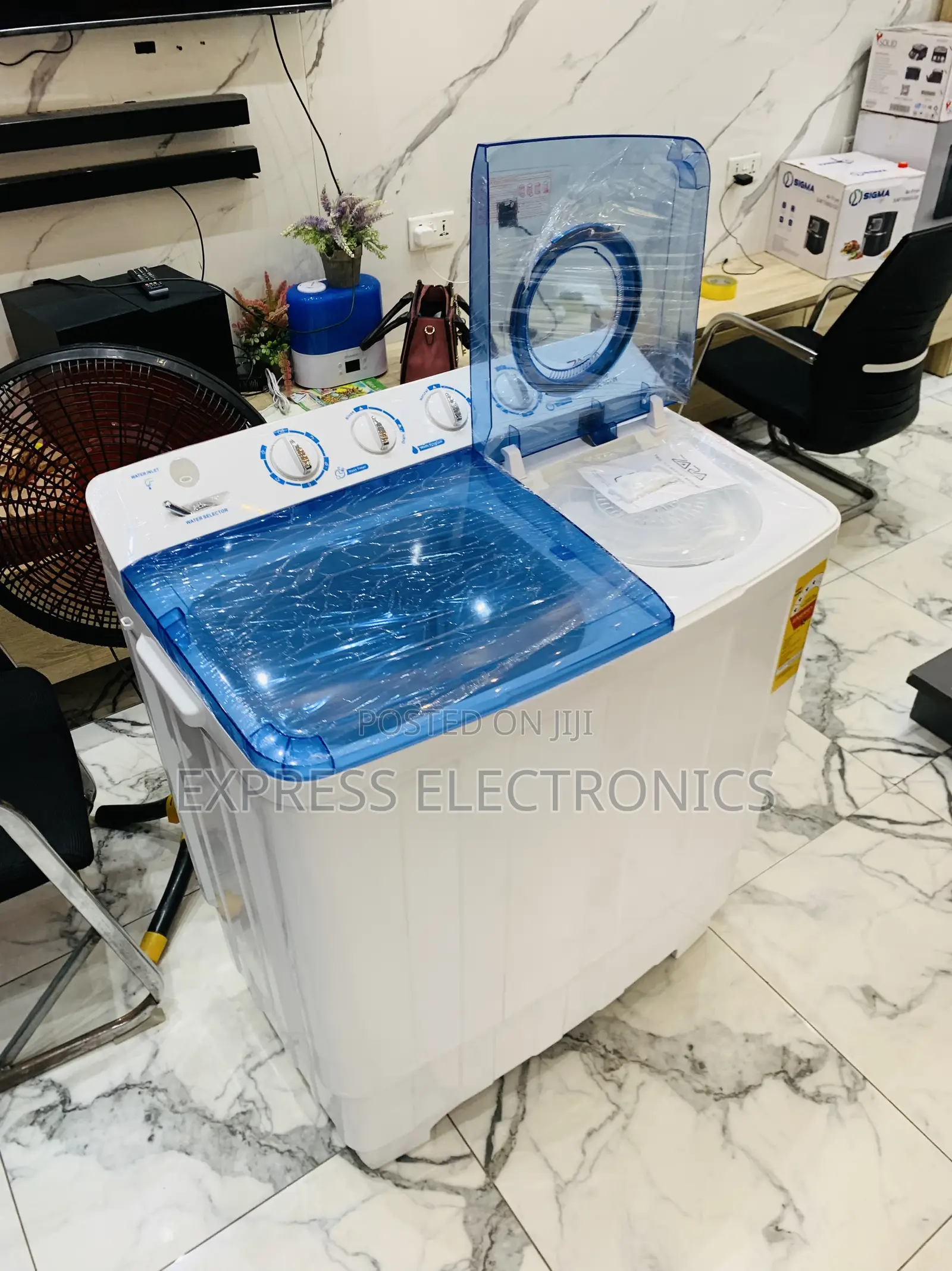 Text Us for Your Nasco 11kg Topload Washing Machine