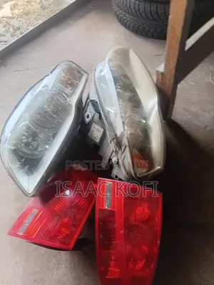 Audi A4 Home Usd Both Headlight and Tail Lights