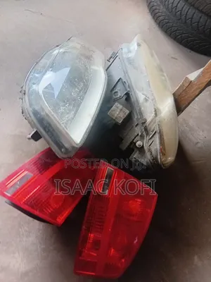 Audi A4 Home Usd Both Headlight and Tail Lights
