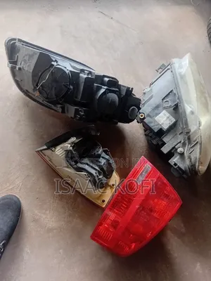 Audi A4 Home Usd Both Headlight and Tail Lights