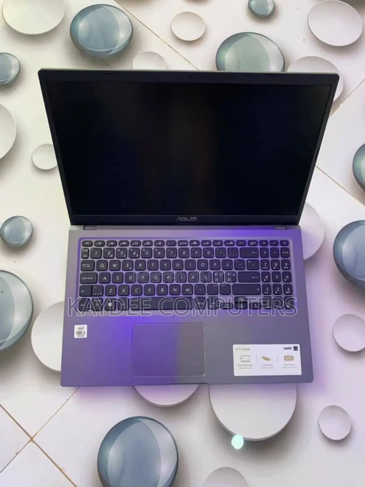 Laptop Asus 8GB Intel Core i3 SSD 256GB