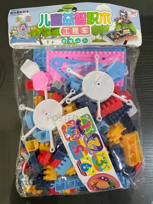 Building Blocks Toy for Kids – Creative Learning Fun Playset