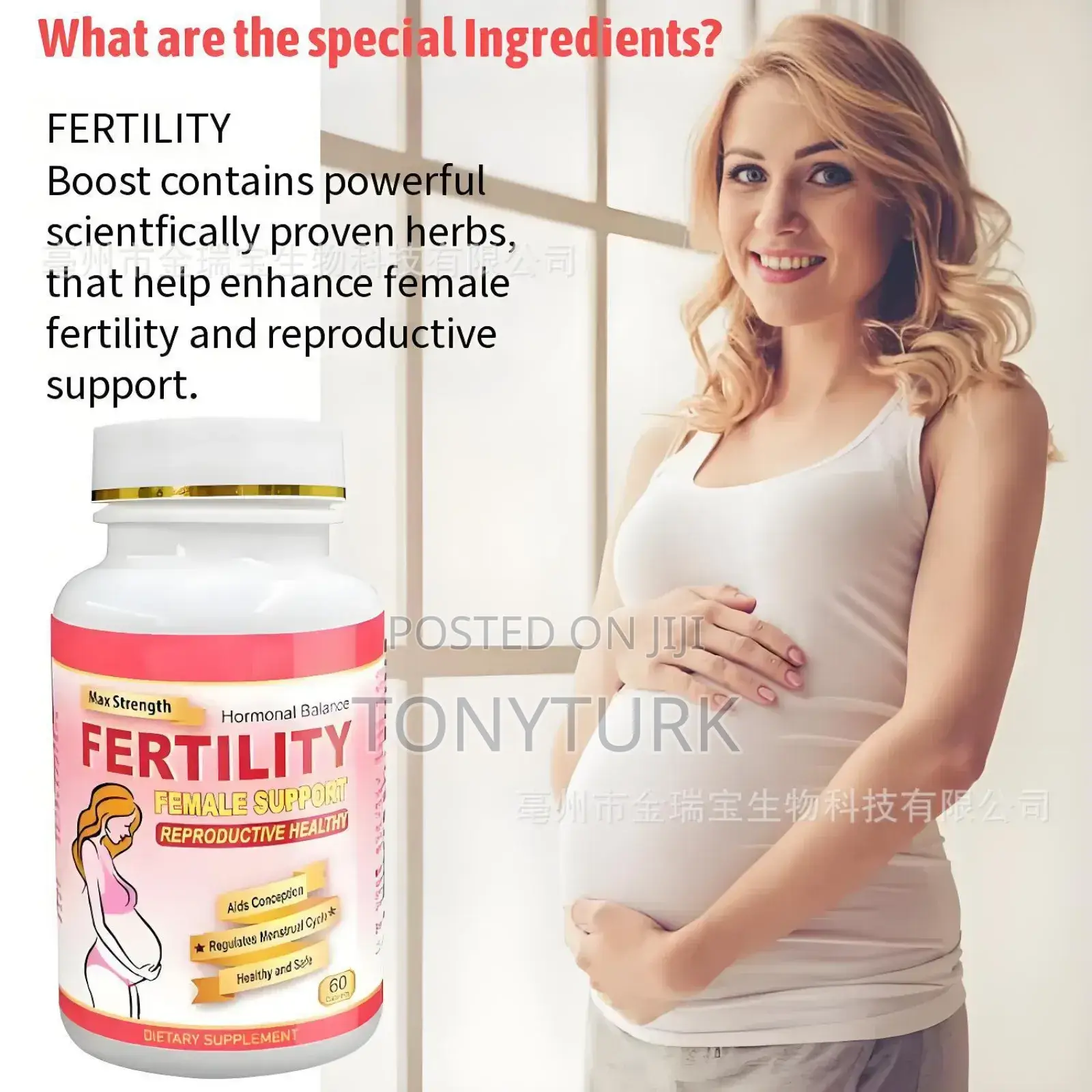 Female Fertility Supplements