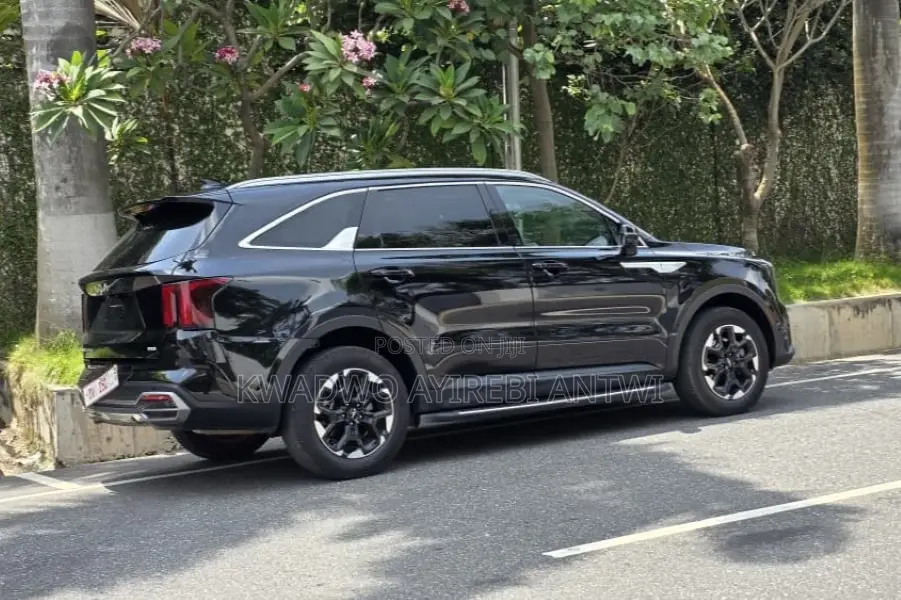 Kia Sorento S 2024 Black