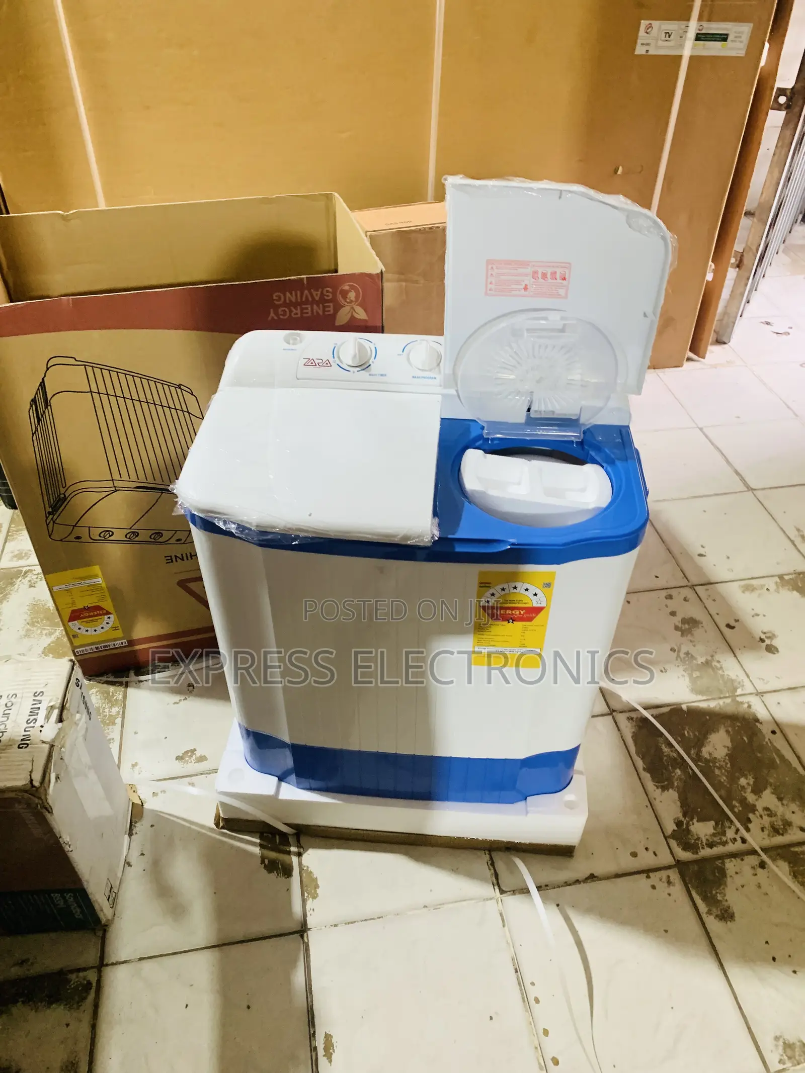 Very Cool Price Washing Machine 7kg Nasco Topload